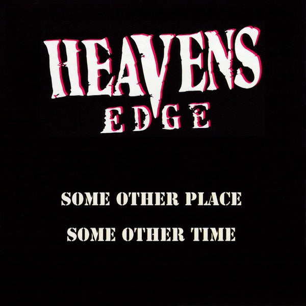 Heavens Edge "Some Other Place Some Other Time" CD