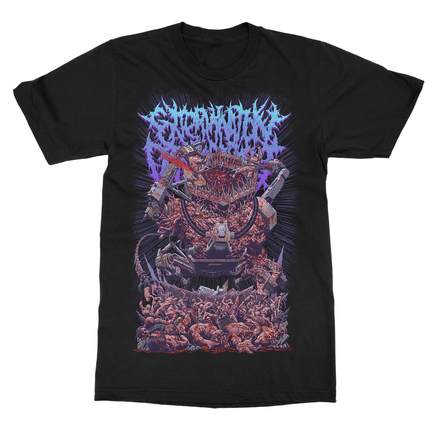 「SECT OF EXECRATION」スラミング・デス Extermination Dismemberment 