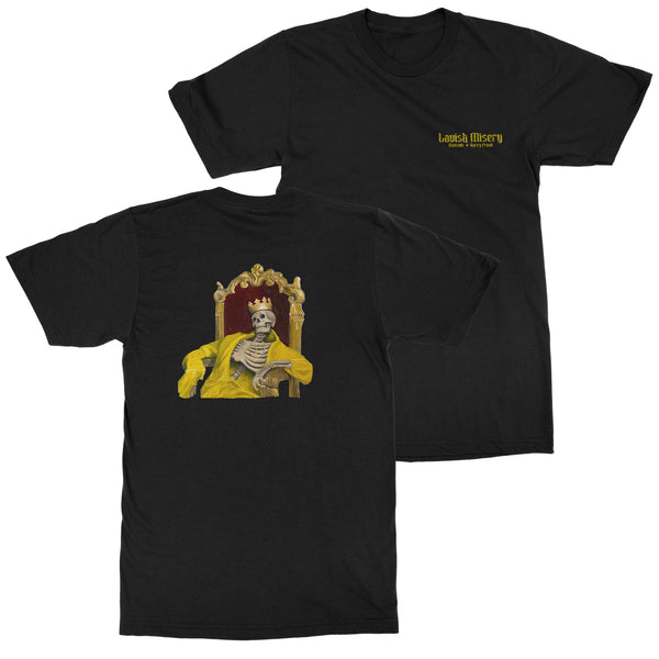 Ransom & Harry Fraud "Ransom & Harry Fraud  - “LAVISH MISERY” album artwork T-Shirt (2 Sided)" T-Shirt