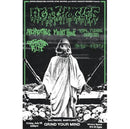 Agathocles "Agathocles Gig Poster (22 July 2016 in Baltimore, MD)" Limited Edition Poster