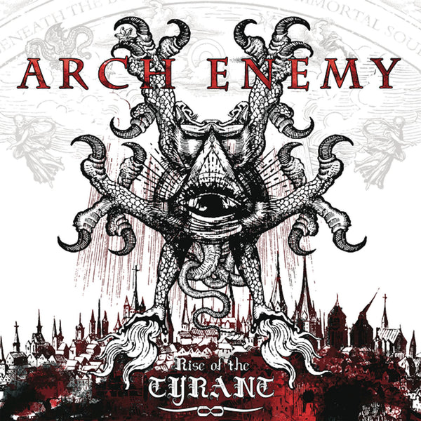 Arch Enemy "Rise Of The Tyrant" CD