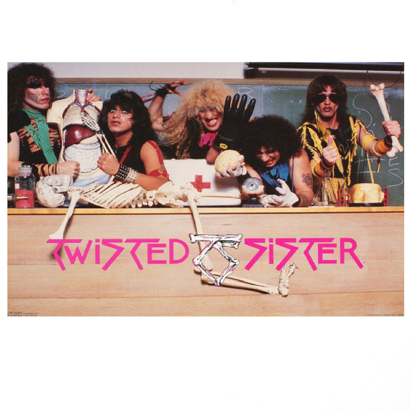 Twisted Sister "Vintage Group Photo" Poster