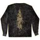 Signs of the Swarm "'To Rid Myself of Truth' Vintage Style/Mineral Wash" Longsleeve