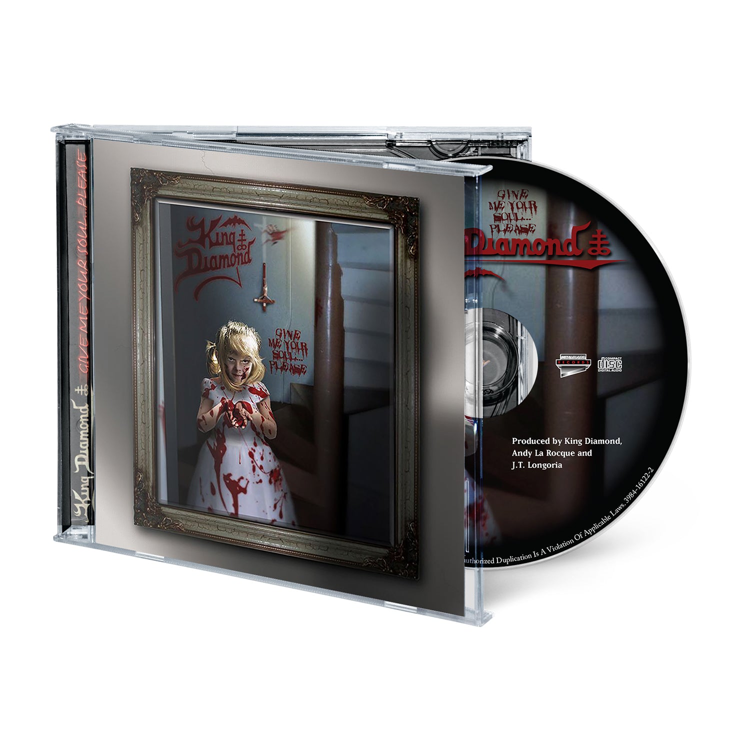 シム・シメール、【Daddy and the King】 King Diamond 