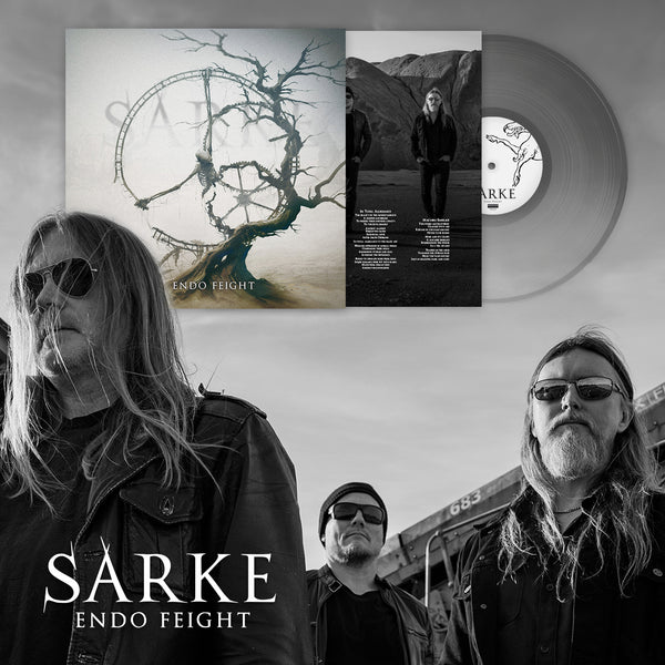 Sarke "Endo Feight (Clear vinyl)" Limited Edition 12"
