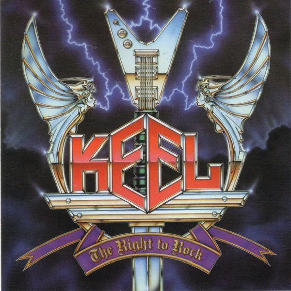Keel "The Right To Rock (Reissue)" CD