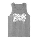 Extermination Dismemberment "Logo" Tank Top Gray