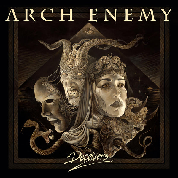 Arch Enemy "Deceivers" CD