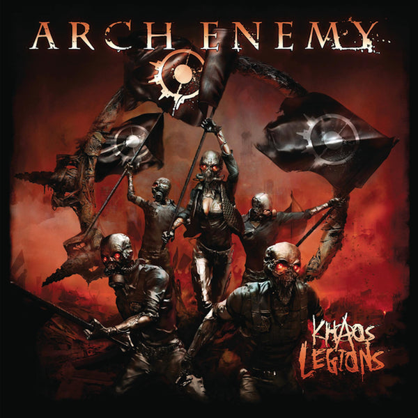 Arch Enemy "Khaos Legions" 12"