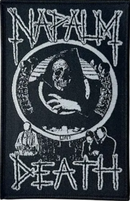 Napalm Death "Life" Patch