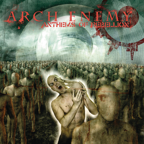 Arch Enemy "Anthems Of Rebellion" CD
