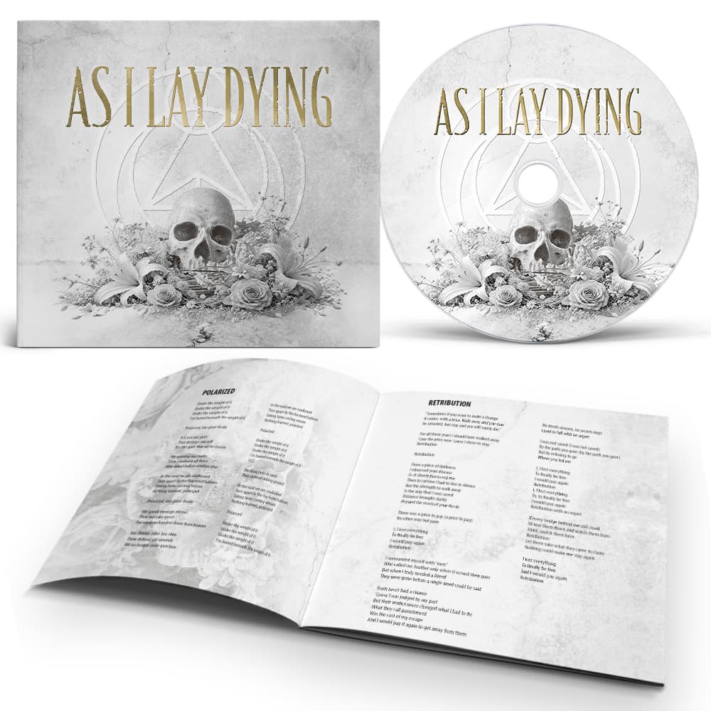 As I Lay Dying 限定DVD含む国内盤8作品全9枚セット As I Lay Dying 