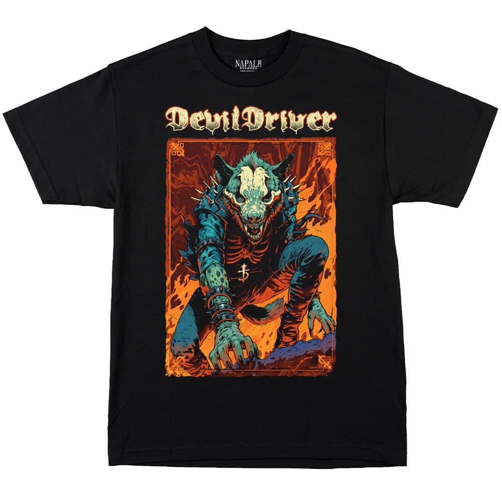 diiv official バンドTシャツ ダイヴ RIDE マイブラ DevilDriver 