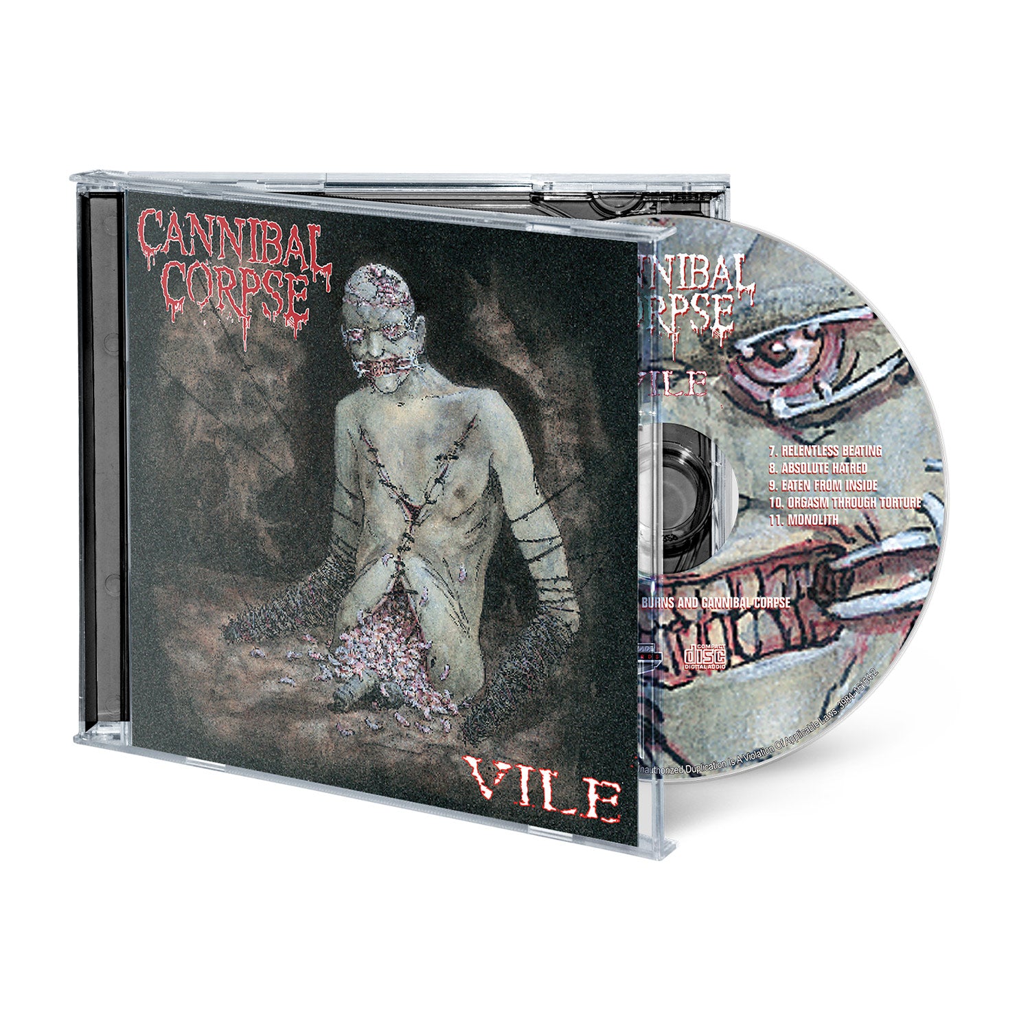 Cannibal Corpse CD 11枚 まとめ売り 帯付き Cannibal Corpse 