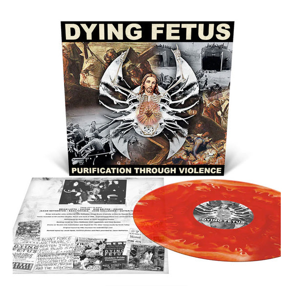 Dying Fetus "Purification Through Violence" 12"