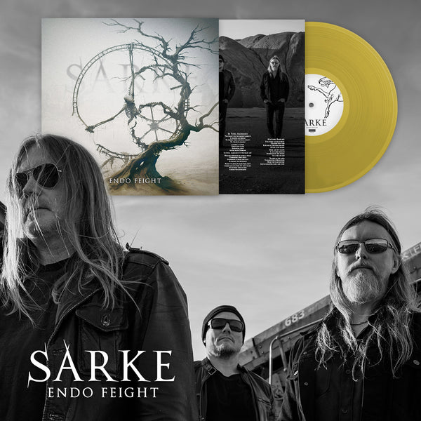 Sarke "Endo Feight (SOULSELLER RECORDS EXCLUSIVE - Gold vinyl)" 12"