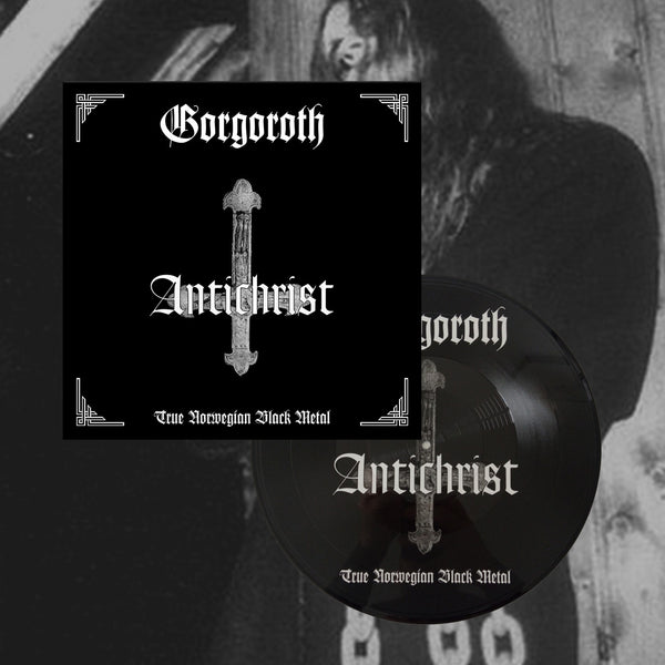 Gorgoroth "Antichrist (Picture disc in sleeve)" Limited Edition 12"