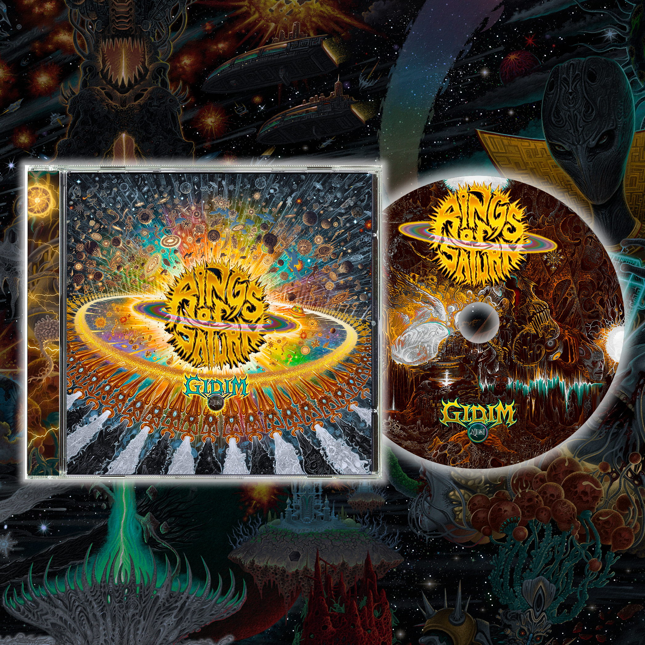 その他 Rediscovers The Rings Of Saturn [CD] Amazon.co.jp: Rediscovers The Rings Of Saturn: ミュージック