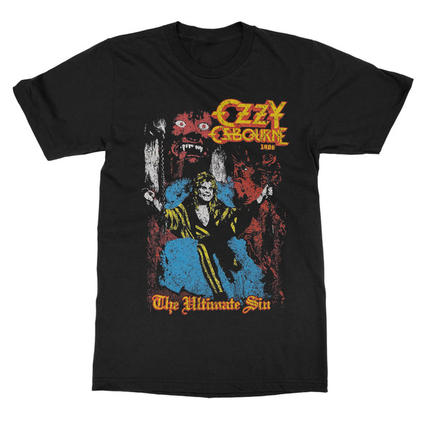 Ozzy Osbourne "The Ultimate Sin" T-Shirt