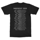 Atheist "2025 Shredfest Tour tee" T-Shirt