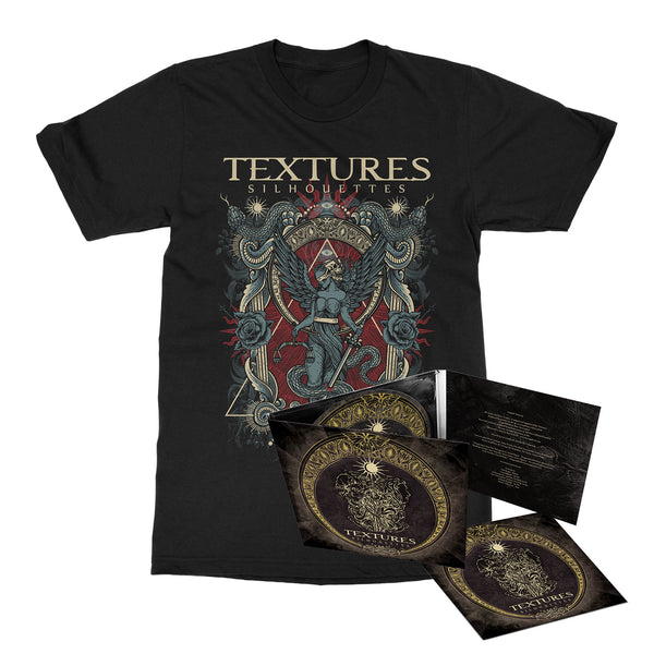 Textures "Silhouettes Limited Edition CD / Tee Bundle" Bundle