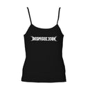 Despised Icon "Logo Baby Rib Spaghetti Tank " Girls Tank Top