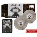 Faun "HEX - Marble LP LIMITED with patch Hex (500 WORLDWIDE!)" Limited Edition 12"