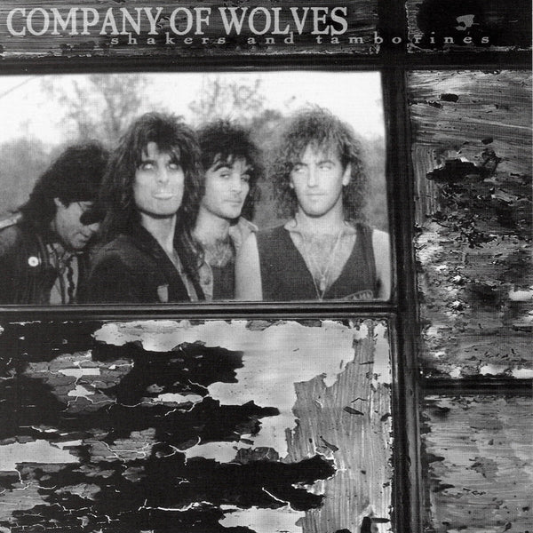 Company Of Wolves "Shakers And Tambourines" CD