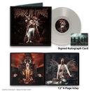 Cradle Of Filth "The Screaming of the Valkyries (Clear Vinyl)" 12"