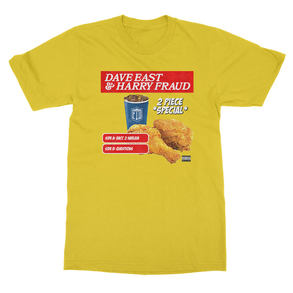 Dave East & Harry Fraud "2 Piece" T-Shirt