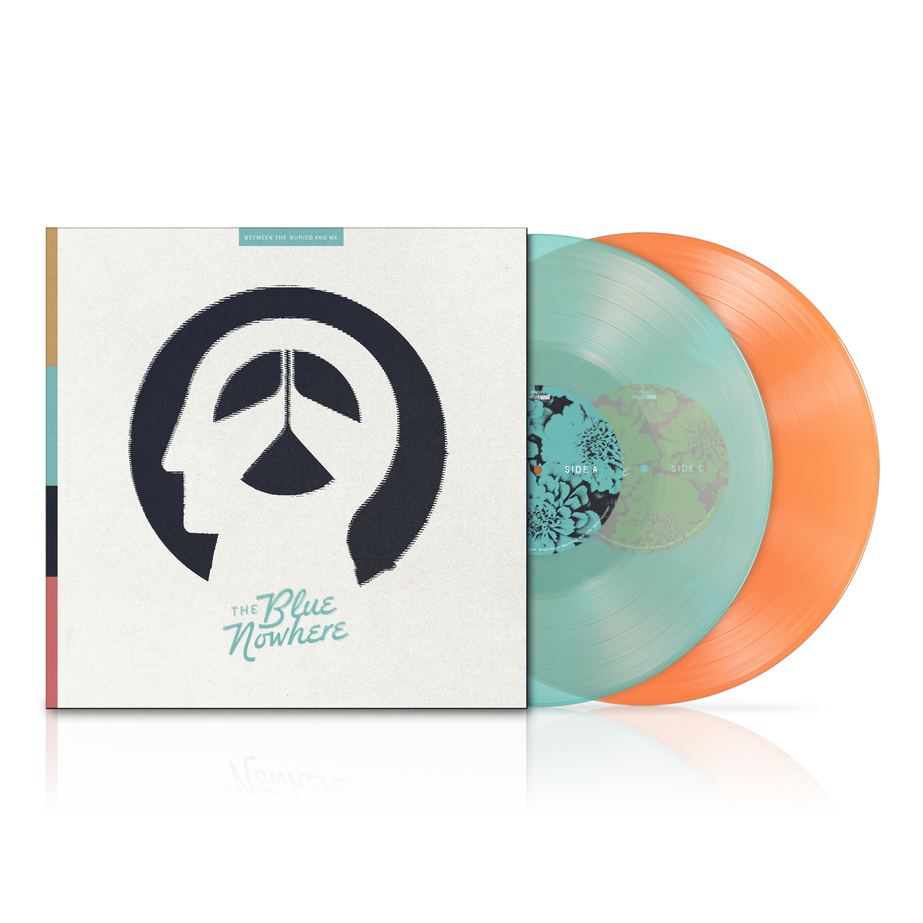 欧12” Between The Buried &amp; Me Between The Buried And Me CR00313 Craft Recordings /00250 Between The Buried And Me - Between the Buried and Me