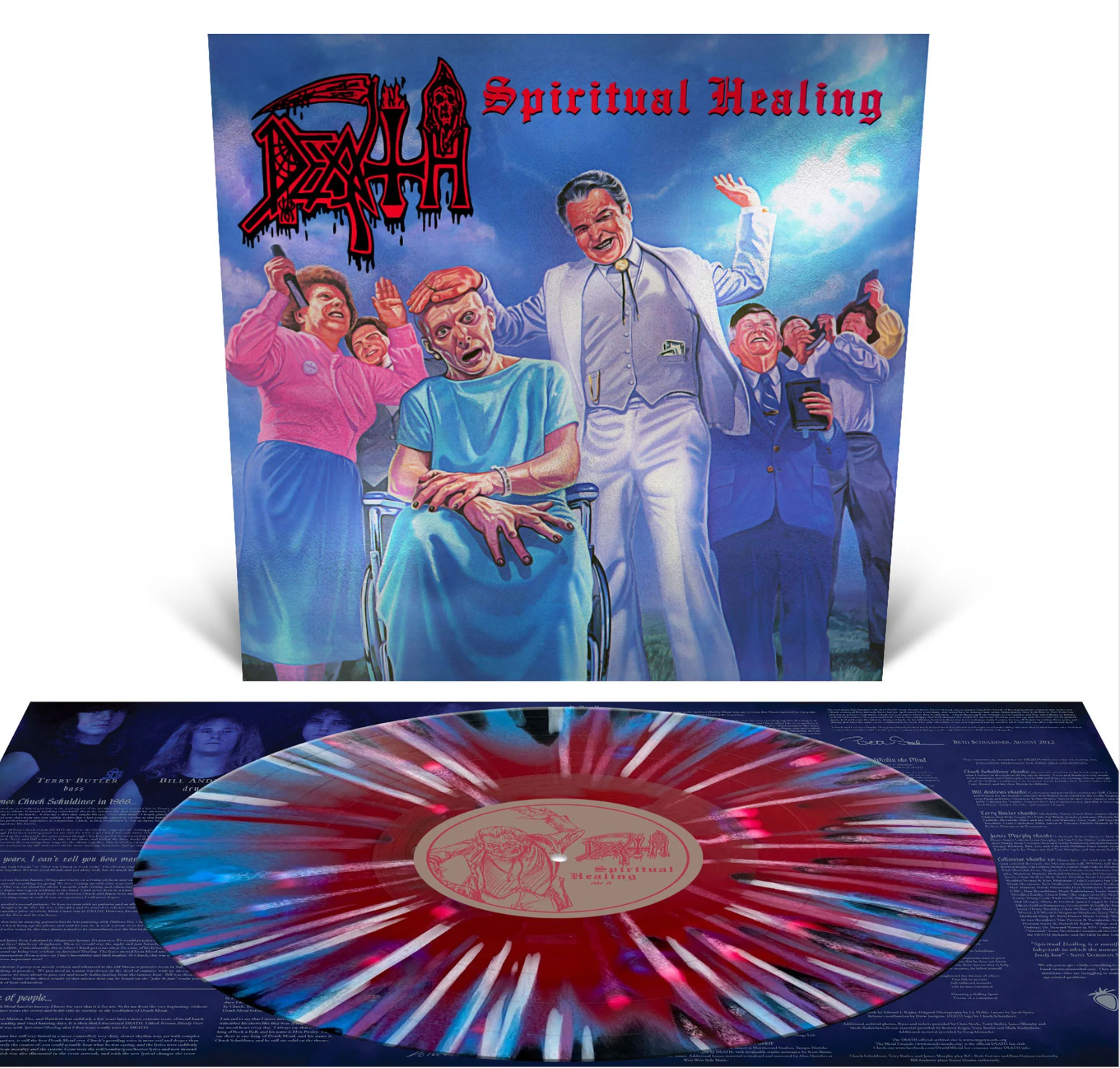 デス Spiritual Healing 日本盤 Death 