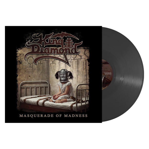 King Diamond "Masquerade of Madness (Black Ice Vinyl)" 12"