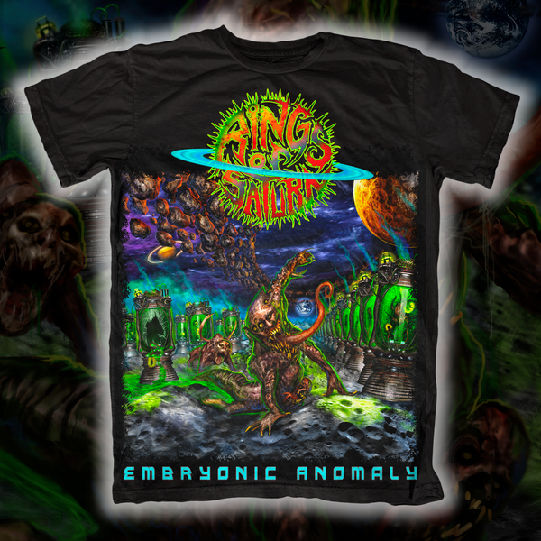 Rings of Saturn "Embryonic Anomaly Album" T-Shirt