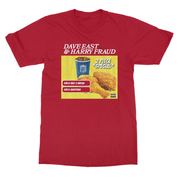 Dave East & Harry Fraud "2 Piece" T-Shirt