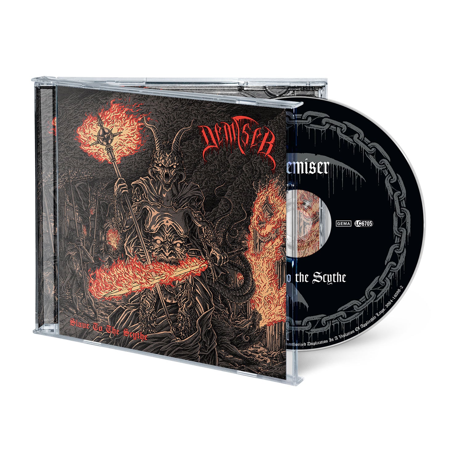VEHEMENT THROWER CD デスメタル！ Demiser 