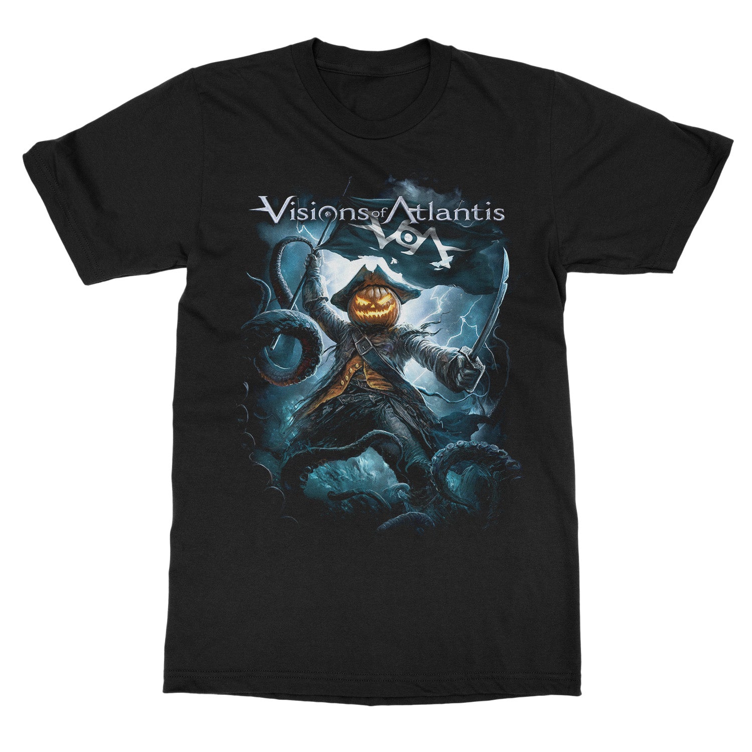 Haunted Pirates Exclusive ORIGAMI着用Tシャツ Visions of Atlantis 