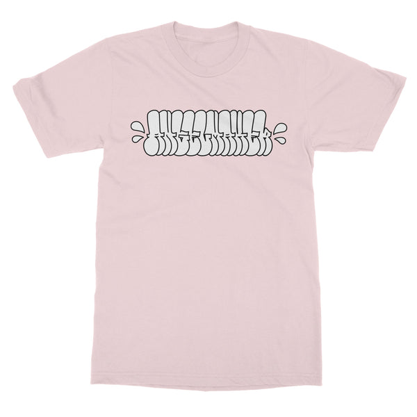 AngelMaker "Pink Throwie" T-Shirt
