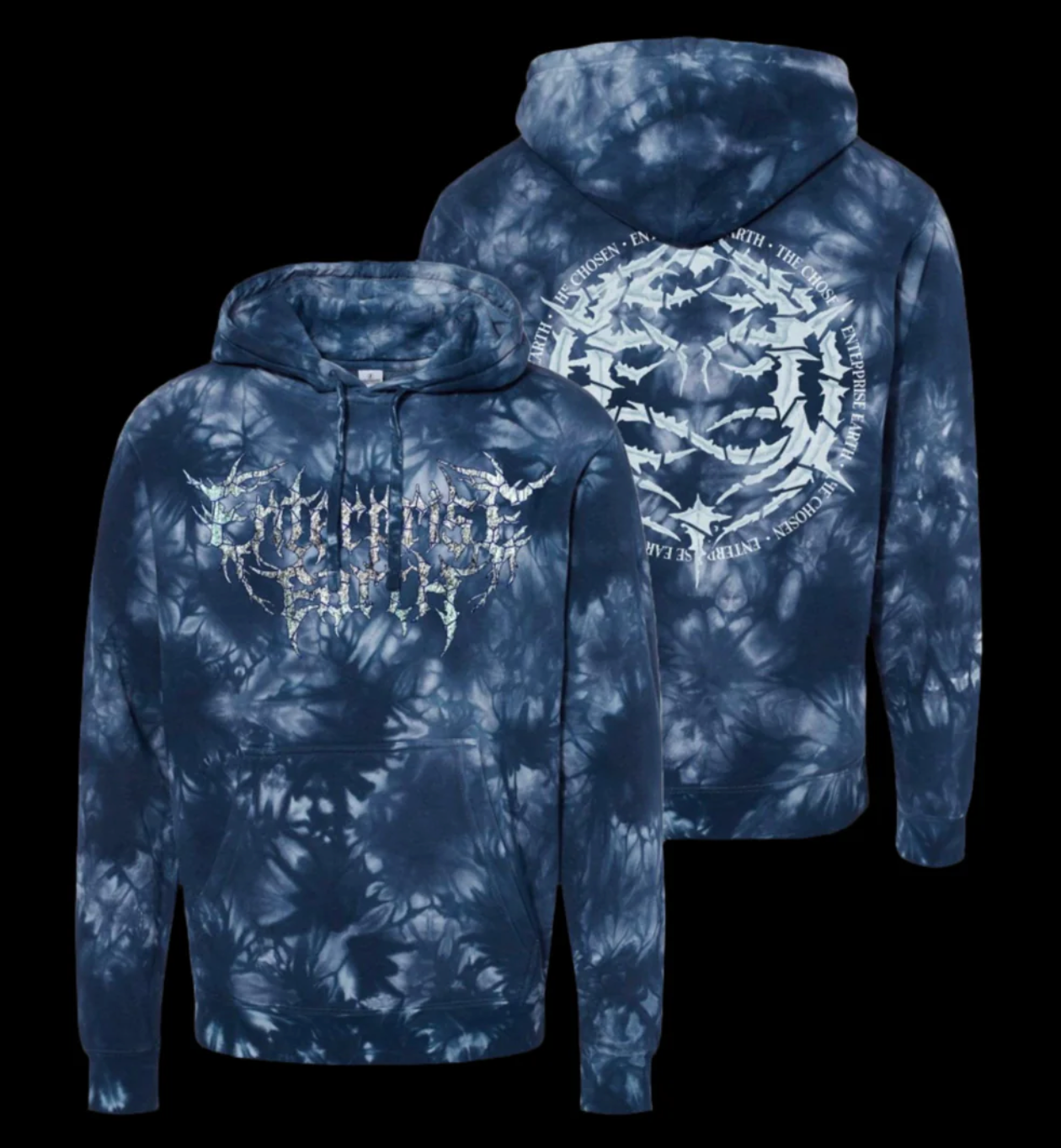 店頭完売商品！アイレネ⭐️ルシェルブルー ⭐️Hoodie Shirt GOD SELECTION XXX(ゴッドセレクショントリプルエックス) / HOODIE