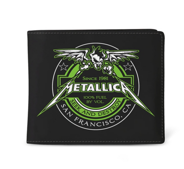 Metallica "Seek and Destroy"
