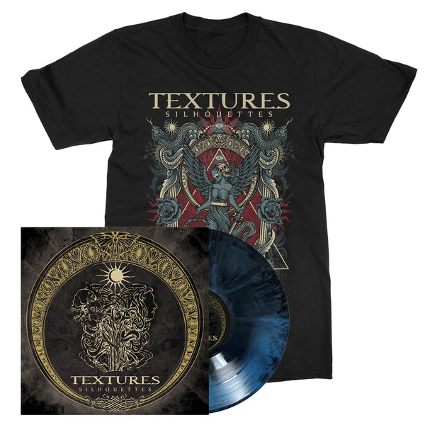 Textures "Silhouettes Limited Edition LP / Tee Bundle" Bundle
