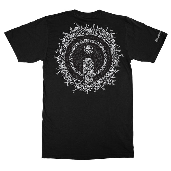 IndieMerchstore "Jimbo Phillips Skull Logo" T-Shirt
