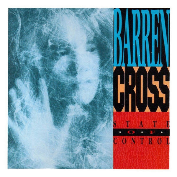 Barren Cross "State Of Control (Reissue)" CD