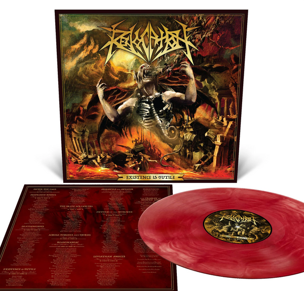 Revocation "Existence Is Futile (Reissue)" 12"