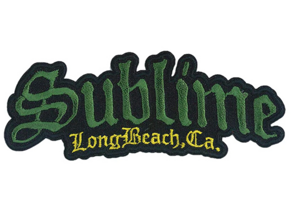 Sublime "Long Beach" Patch