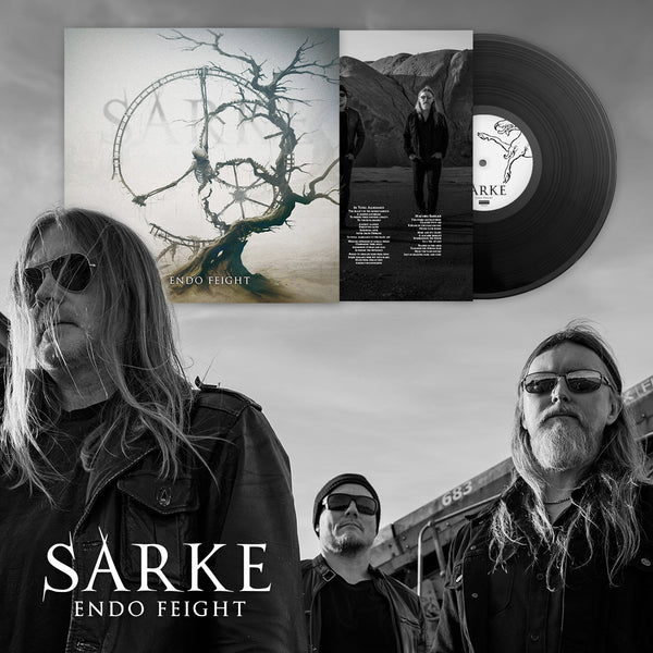 Sarke "Endo Feight (Black vinyl)" 12"