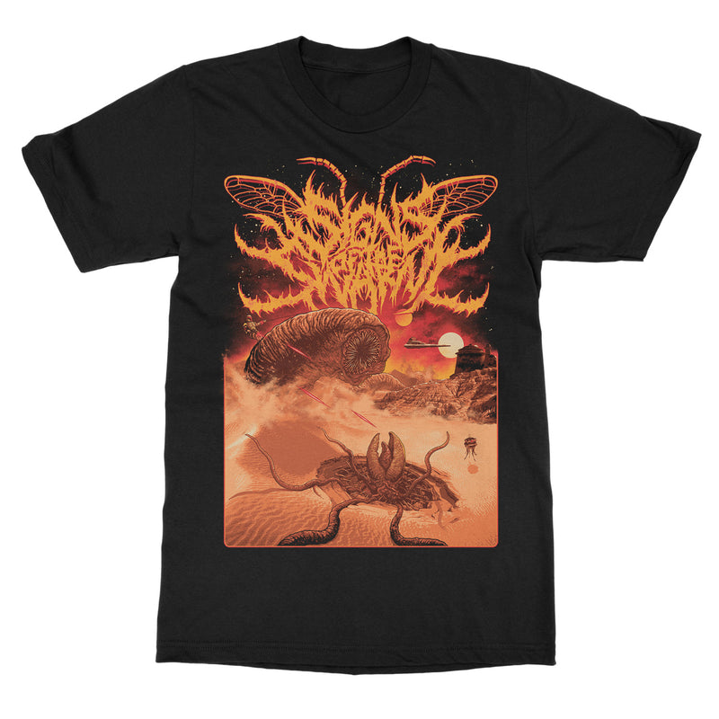Signs of the Swarm "Signs Of The Worm" T-Shirt