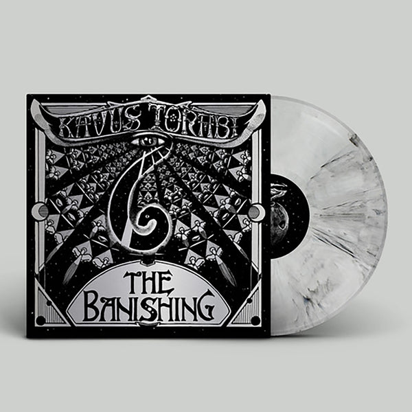 Kavus Torabi "The Banishing (White / Black Marbled Vinyl)" 12"
