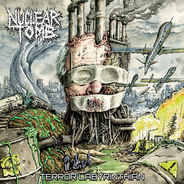 Nuclear Tomb "Terror Labyrinthian" CD