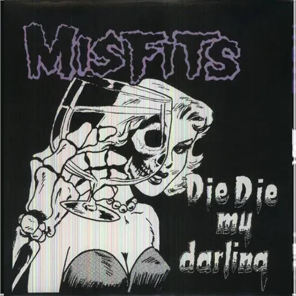 MISFITS◆Die Die my darling◇12EP初回盤 Misfits 